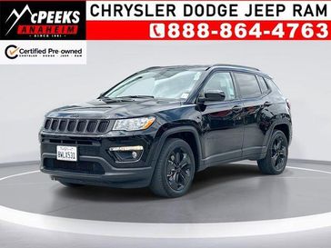 Used 2021 Jeep Compass Altitude