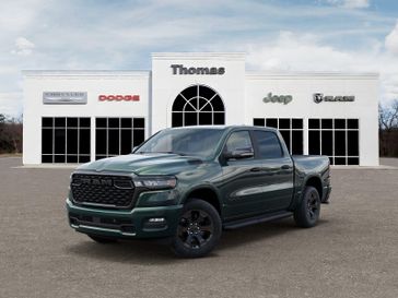 New 2027 RAM 1500 Big Horn Crew Cab 4x4 5'7' Box