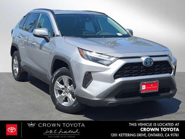 Used 2022 Toyota RAV4 Hybrid XLE