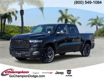 New 2026 RAM 1500 Big Horn Crew Cab 4x4 5'7' Box