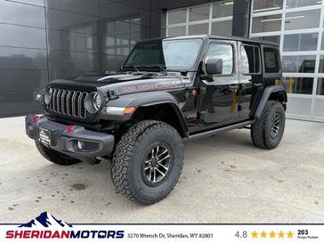 2024 Jeep Wrangler 4-door Rubicon