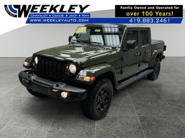 Used 2021 Jeep Gladiator Willys