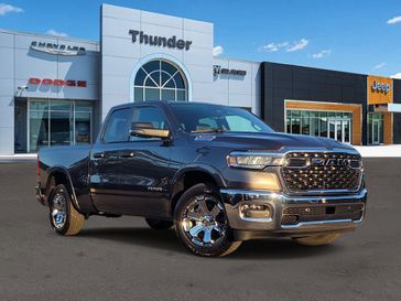 New 2027 RAM 1500 Big Horn Quad Cab 4x2 6'4' Box