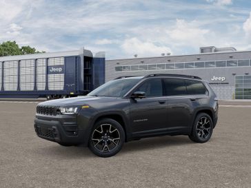 New 2026 Jeep Cherokee Overland 4x4