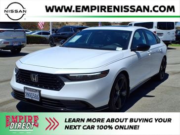 Used 2024 Honda Accord Hybrid Sport-L