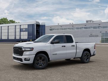 New 2026 RAM 1500 Express Quad Cab 4x4 6'4' Box