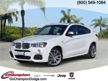 Used 2017 BMW X4 M40i Sports Activity Coupe