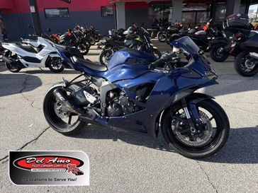 Used 2024 Kawasaki NINJA ZX-6R 