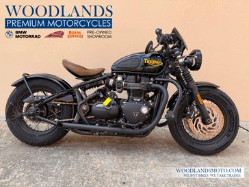 Used 2020 Triumph BONNEVILLE BOBBER 