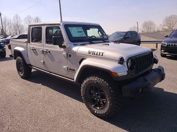 2024 Jeep Gladiator Willys 4x4