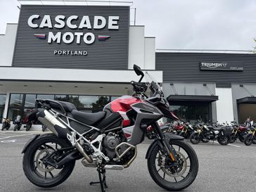 2024 Triumph Tiger 1200 GT Explorer - CARNIVAL RED 