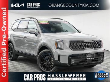 Used 2025 Kia Telluride SX X-Line