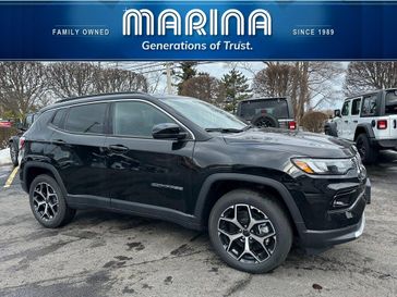 New 2026 Jeep Compass Limited 4x4