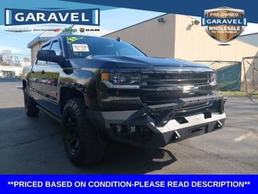 Used 2017 Chevrolet Silverado 1500 LTZ