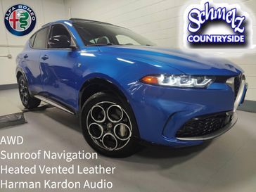 Used 2024 Alfa Romeo Tonale Ti eAWD Premium w/Sunroof