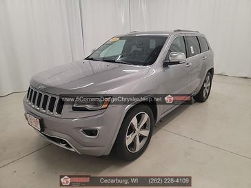 2016 Jeep Grand Cherokee Overland