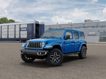 New 2026 Jeep Wrangler 4-door Sahara
