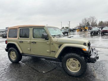 New 2026 Jeep Wrangler 4-door Willys '41