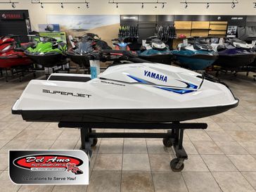 New 2025 Yamaha Superjet 