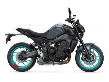 2023 Yamaha MT 09 in a Cyan Storm exterior color. New England Powersports 978 338-8990 pixelmotiondemo.com 