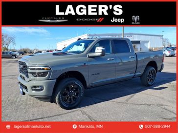New 2026 RAM 3500 Laramie Crew Cab 4x4 6'4' Box