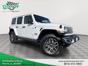 New 2025 Jeep Wrangler 4-door Sahara