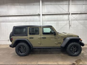 New 2026 Jeep Wrangler Willys