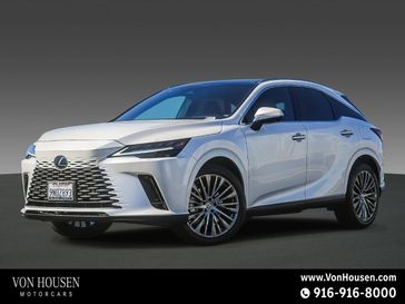 2024 Lexus RX 350h Luxury