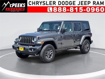 New 2025 Jeep Wrangler 4-door Sport S