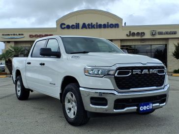 New 2026 RAM 1500 Tradesman Crew Cab 4x4 5'7' Box