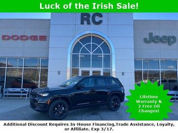 New 2025 Jeep Grand Cherokee Limited 4x4