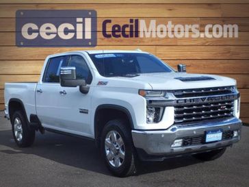 2020 Chevrolet Silverado 2500HD LTZ 4WD