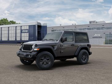 New 2026 Jeep Wrangler Sport S
