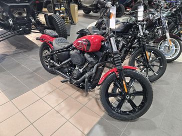 USED 2022 HARLEY SOFTAIL STREET BOB 114 