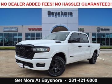 2025 RAM 1500 Lone Star Crew Cab 4x4 5'7' Box