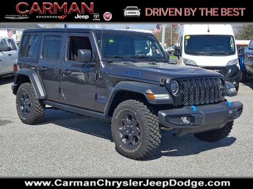 Used 2023 Jeep Wrangler 4xE 4x4