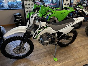 New 2026 Kawasaki Klx 140r f white 