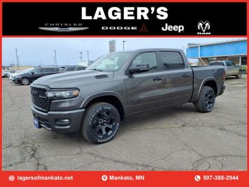New 2026 RAM 1500 Big Horn Crew Cab 4x4 5'7' Box