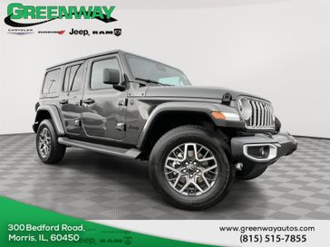 2025 Jeep Wrangler 4-door Sahara