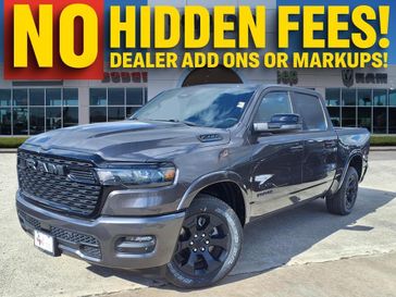 New 2025 RAM 1500 Big Horn Lone Star