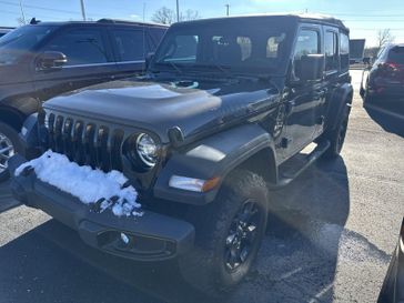 2020 Jeep Wrangler Unlimited Willys