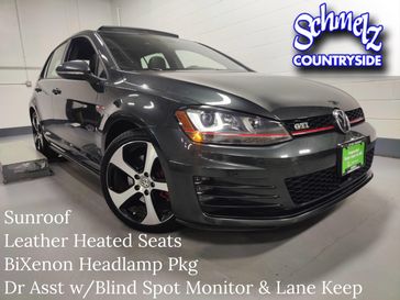 2016 Volkswagen Golf GTI SE w/Sunroof/Dr Asst/Lighting Pkg