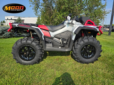 2024 Can-Am OUTLANDER XMR 1000R HYPER SILVER & LEGION RED 