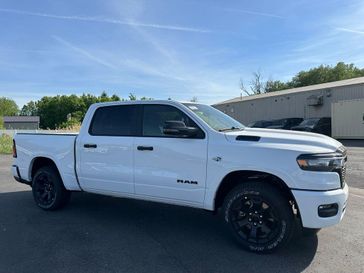 New 2026 RAM 1500 Big Horn Crew Cab 4x4 5'7' Box