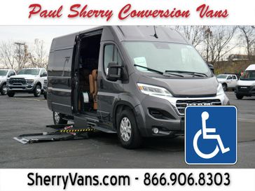 New 2024 RAM Promaster 2500 Slt+ Window Van High Roof 159' Wb