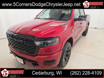 New 2026 RAM 1500 Big Horn Crew Cab 4x4 5'7' Box