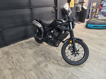2025 HONDA SCL 500 MATTE BLACK METALLIC 