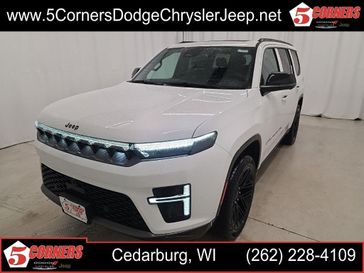 2026 Jeep Grand Wagoneer Limited Reserve 4x4