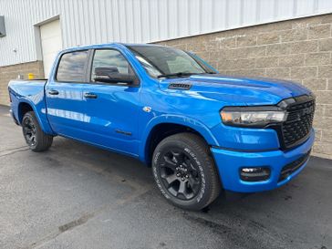 New 2026 RAM 1500 Big Horn Crew Cab 4x4 5'7' Box