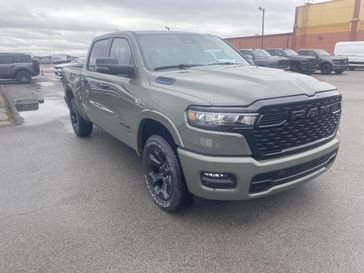 New 2026 RAM 1500 Big Horn Crew Cab 4x4 5'7' Box